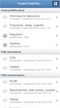 Mobile Screenshot of forum.polskikurnik.pl