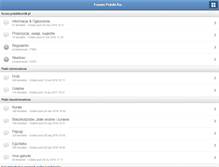 Tablet Screenshot of forum.polskikurnik.pl
